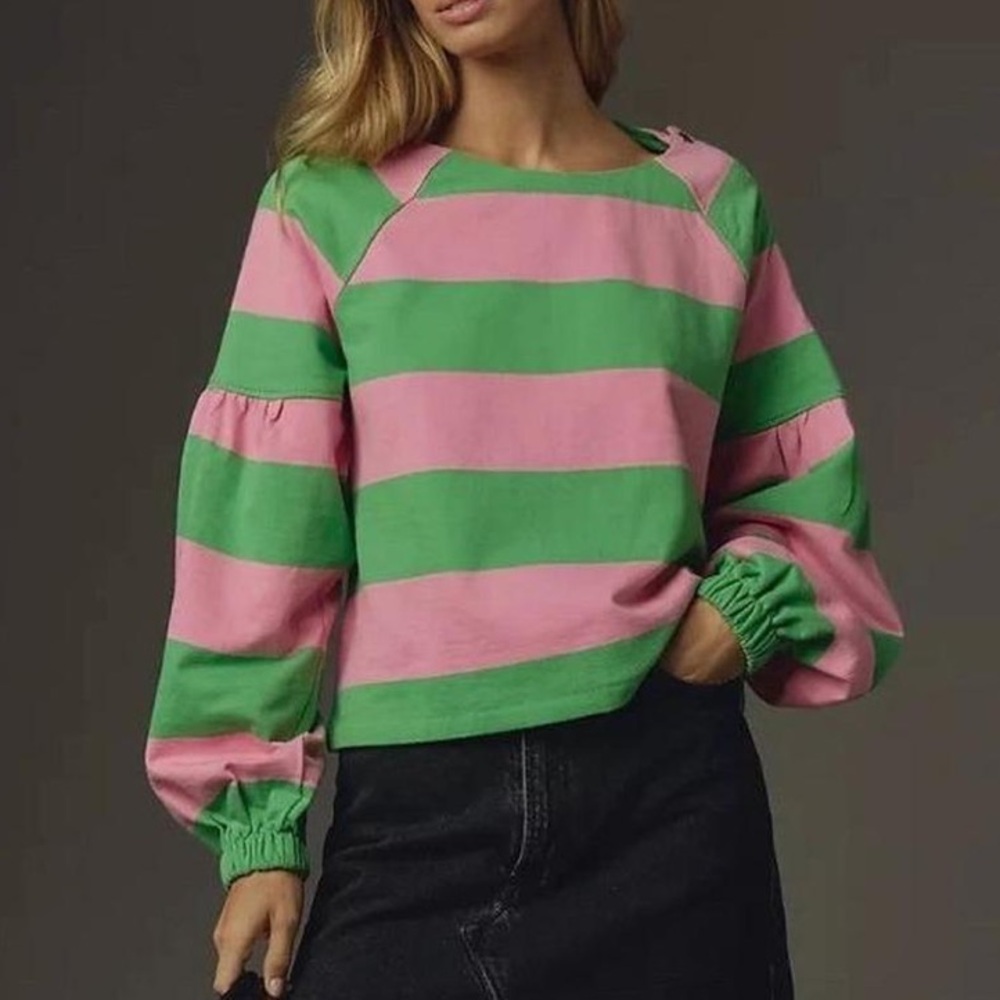 Maeve by Anthropologie French Terry Sweatshirt